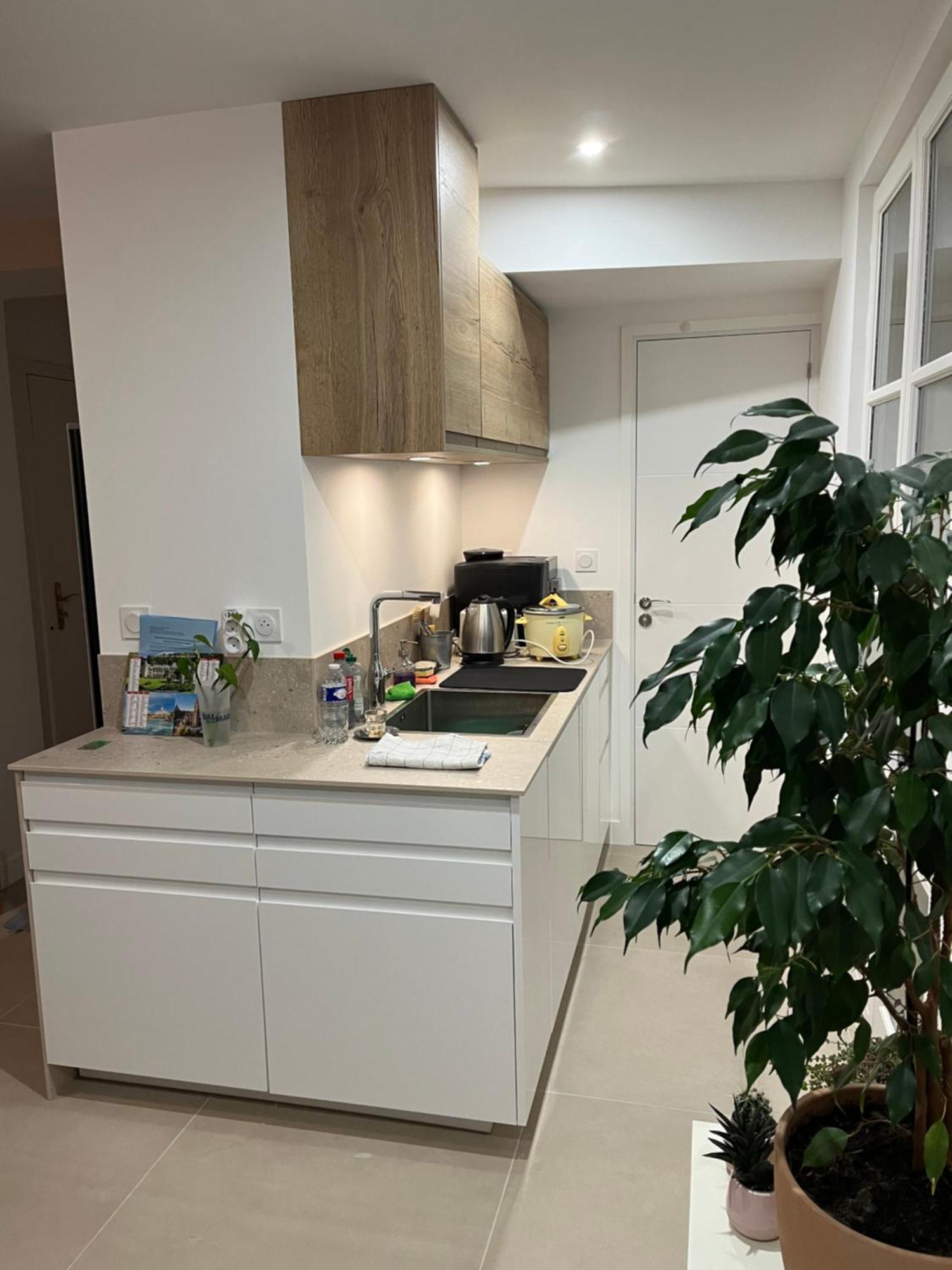 Chambre Chez Habitant Douche Wc Prives - Calme - Terrasse Сен Жермен ан Ле Екстериор снимка