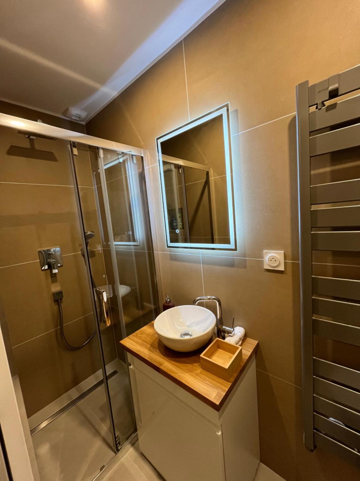 Chambre Chez Habitant Douche Wc Prives - Calme - Terrasse Сен Жермен ан Ле Екстериор снимка